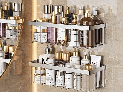 地中海風(fēng)情擺件組合3D模型 付費(fèi)與免費(fèi)資源的探索及化妝品與衛(wèi)生用品模型的應(yīng)用