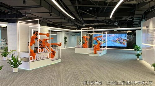 案例展示 仙工智能助力錢江機器人，將智能工廠裝進展廳——展覽展柜的設計與上門安裝